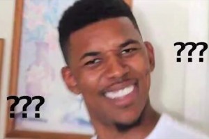 别眨眼！蒙眼三分投篮连中数球 以为是高手没想到反转😅